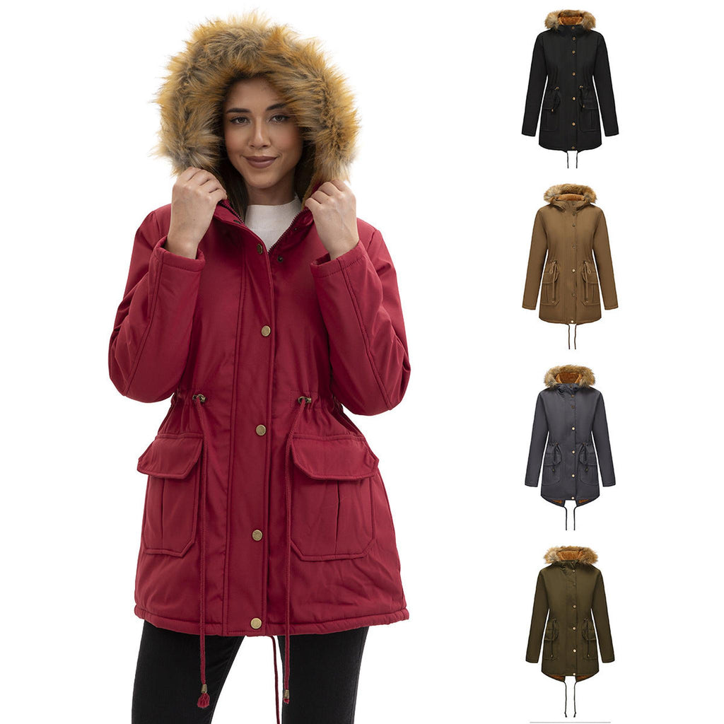 Horizon Essentials | Mid-Length Premium Padded Coat
