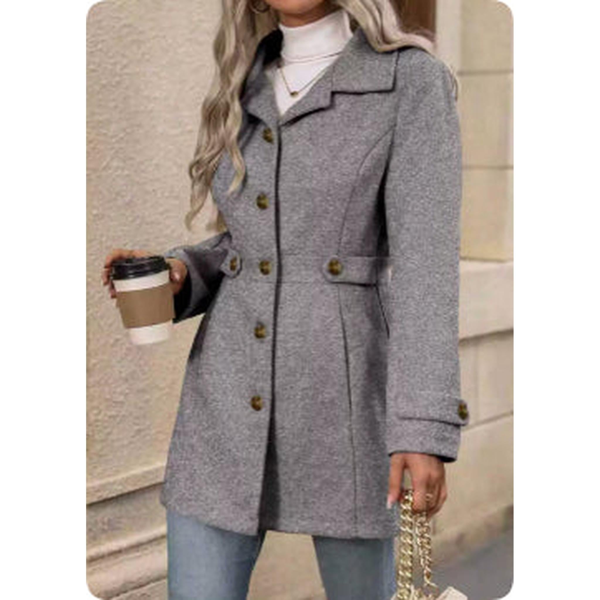 Horizon Essentials | Mid-Length Premium Single-Breasted Coat