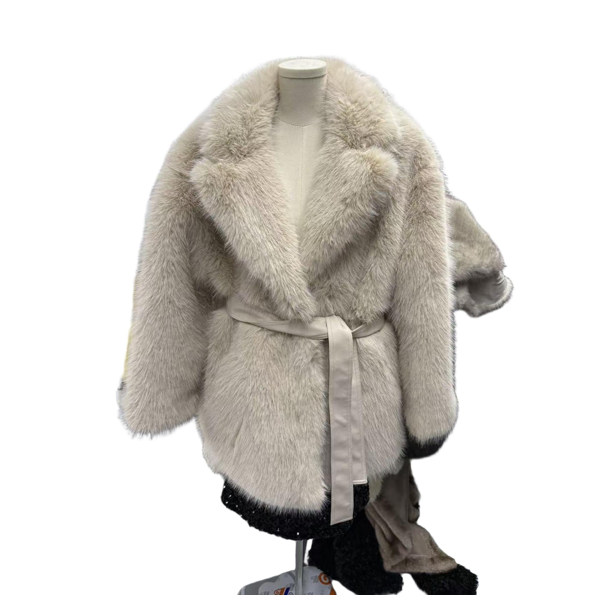 Horizon Essentials | Mid-Length Premium Wool Belted Coat