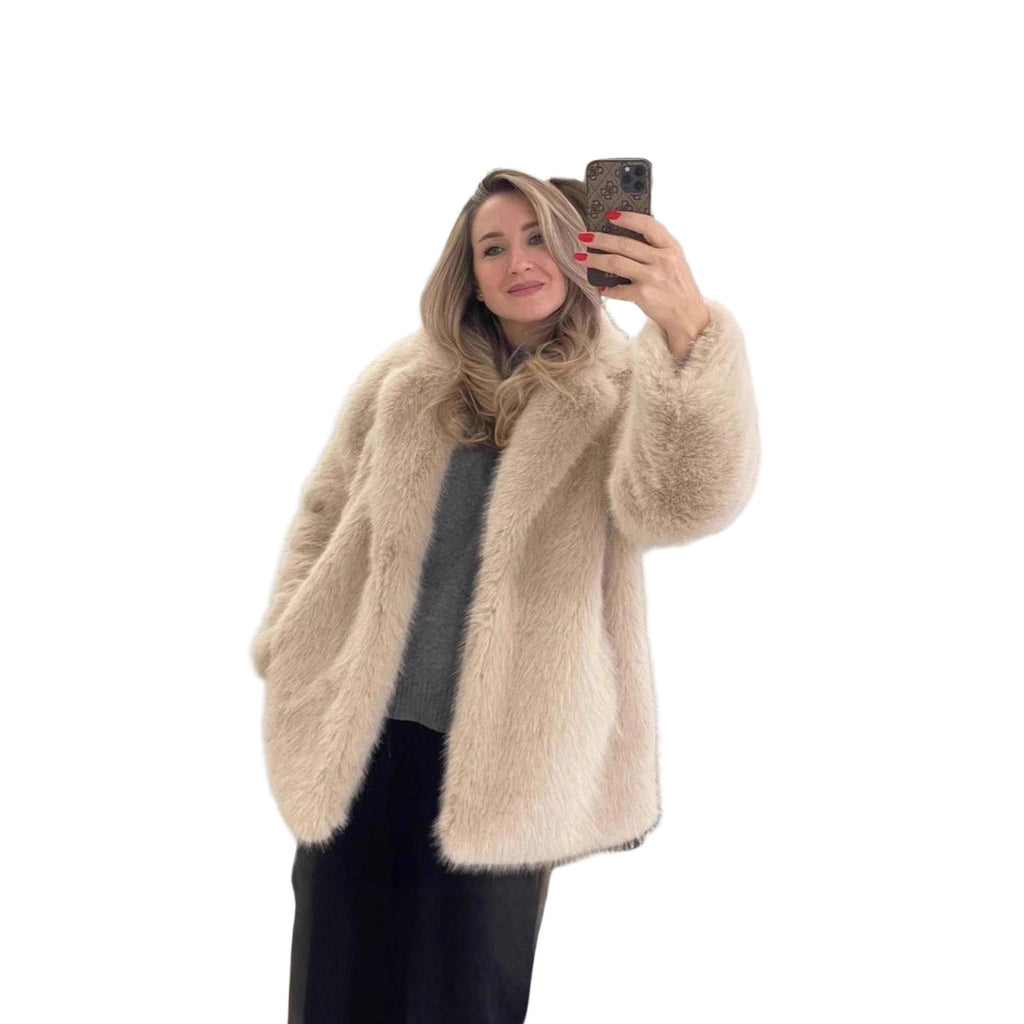 Horizon Essentials | Mid-Length Premium Wool Belted Coat