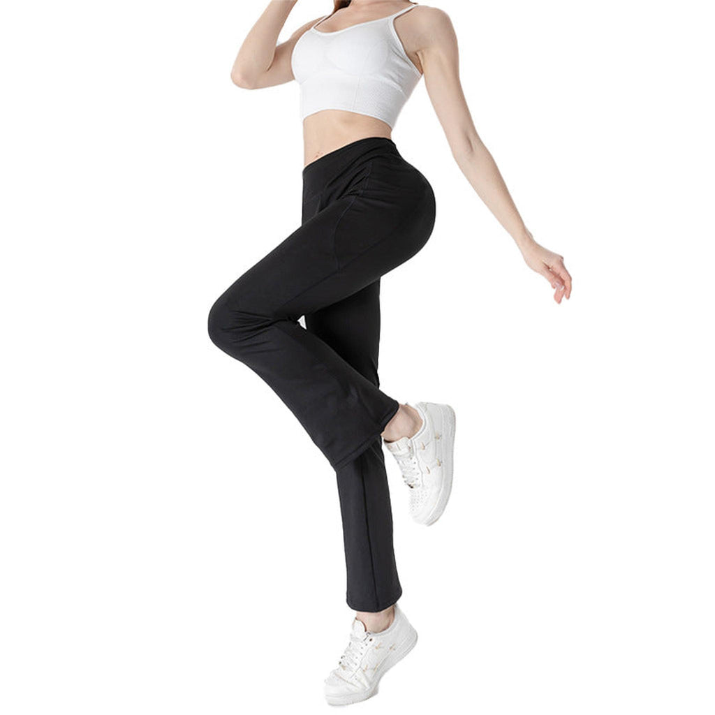 Horizon Essentials | Mid Waist Premium Bootcut Pants