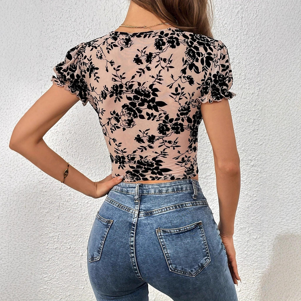 Horizon Essentials | Minimalist Deep V-Neck Camisole