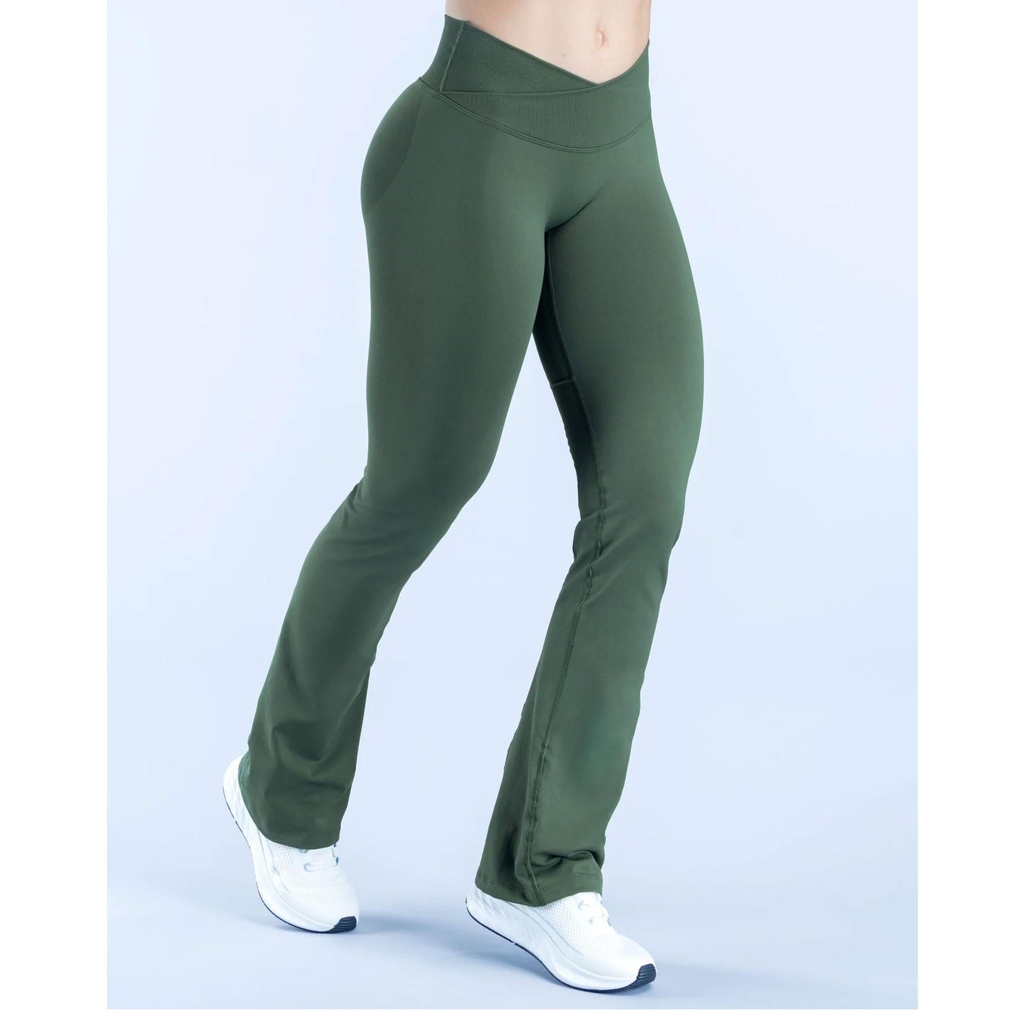 Horizon Essentials | Minimalist Form-Fitting Premium Yoga Pants