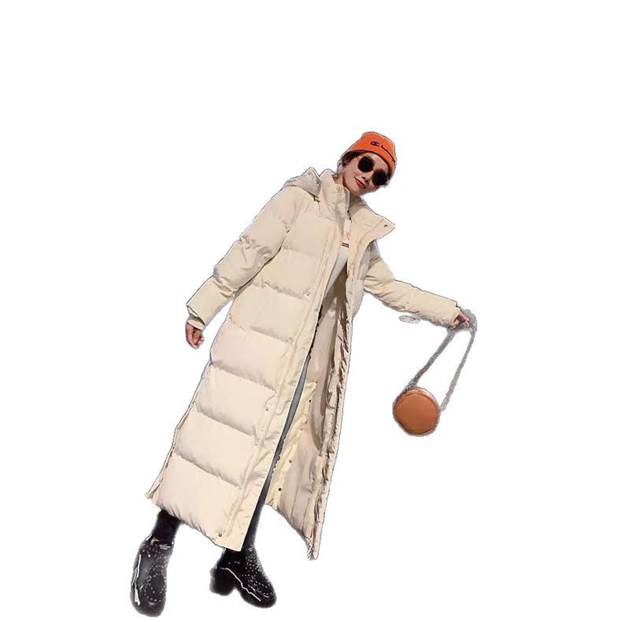 Horizon Essentials | Minimalist Padded Hooded Winter Coat