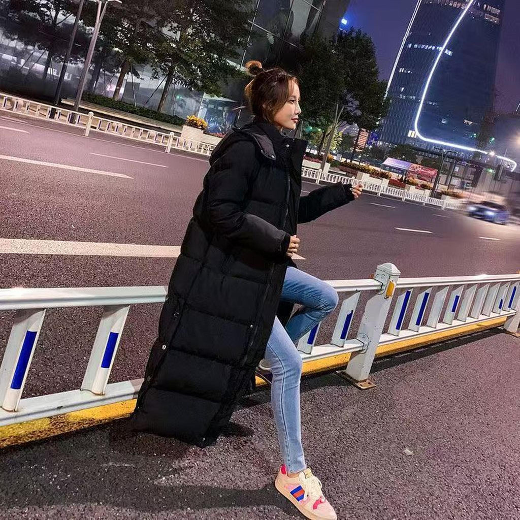 Horizon Essentials | Minimalist Padded Hooded Winter Coat