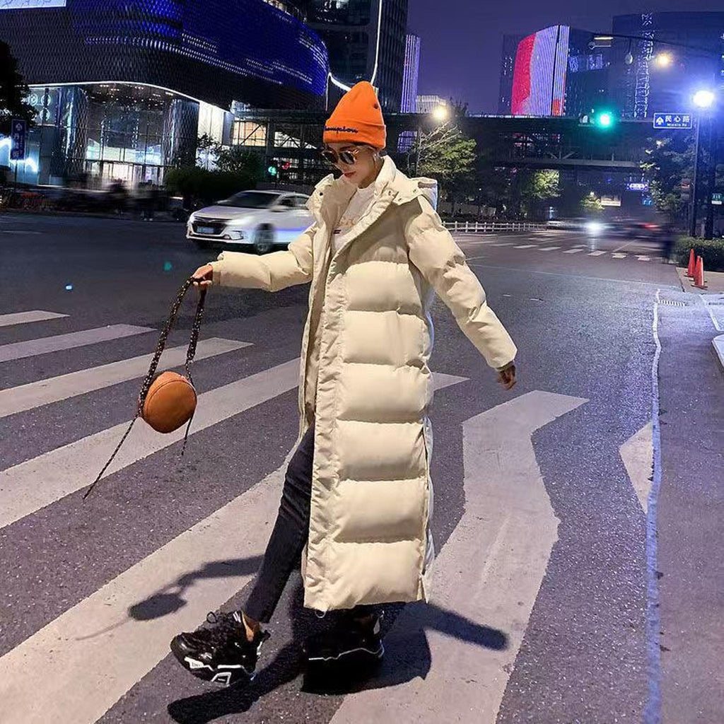 Horizon Essentials | Minimalist Padded Hooded Winter Coat