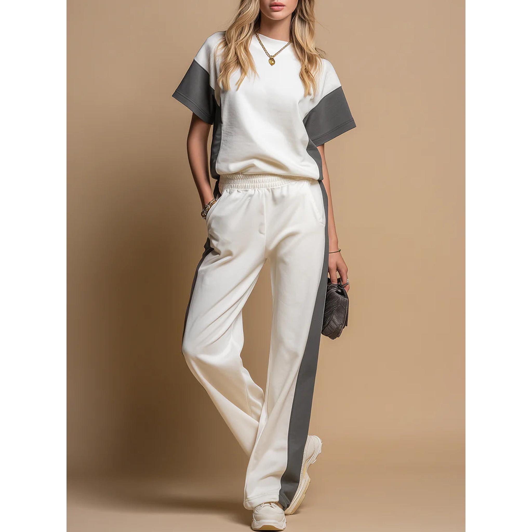 Horizon Essentials | Minimalist Relaxed Fit Womens Set