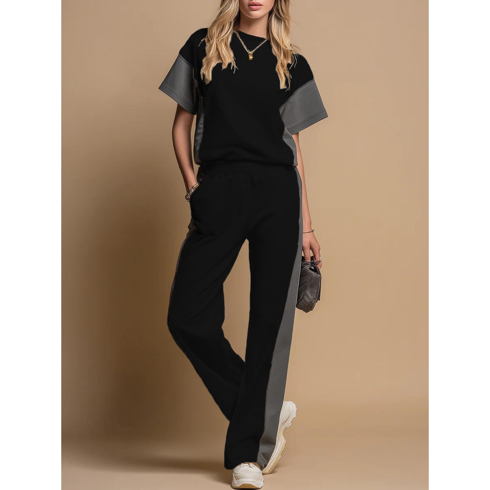 Horizon Essentials | Minimalist Relaxed Fit Womens Set