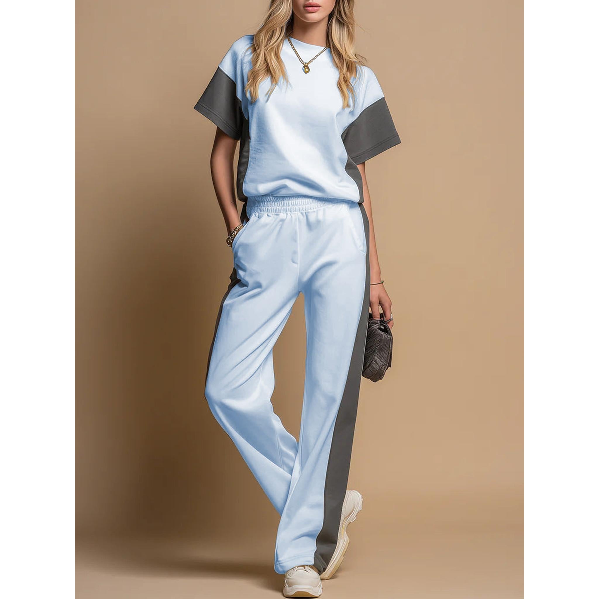 Horizon Essentials | Minimalist Relaxed Fit Womens Set