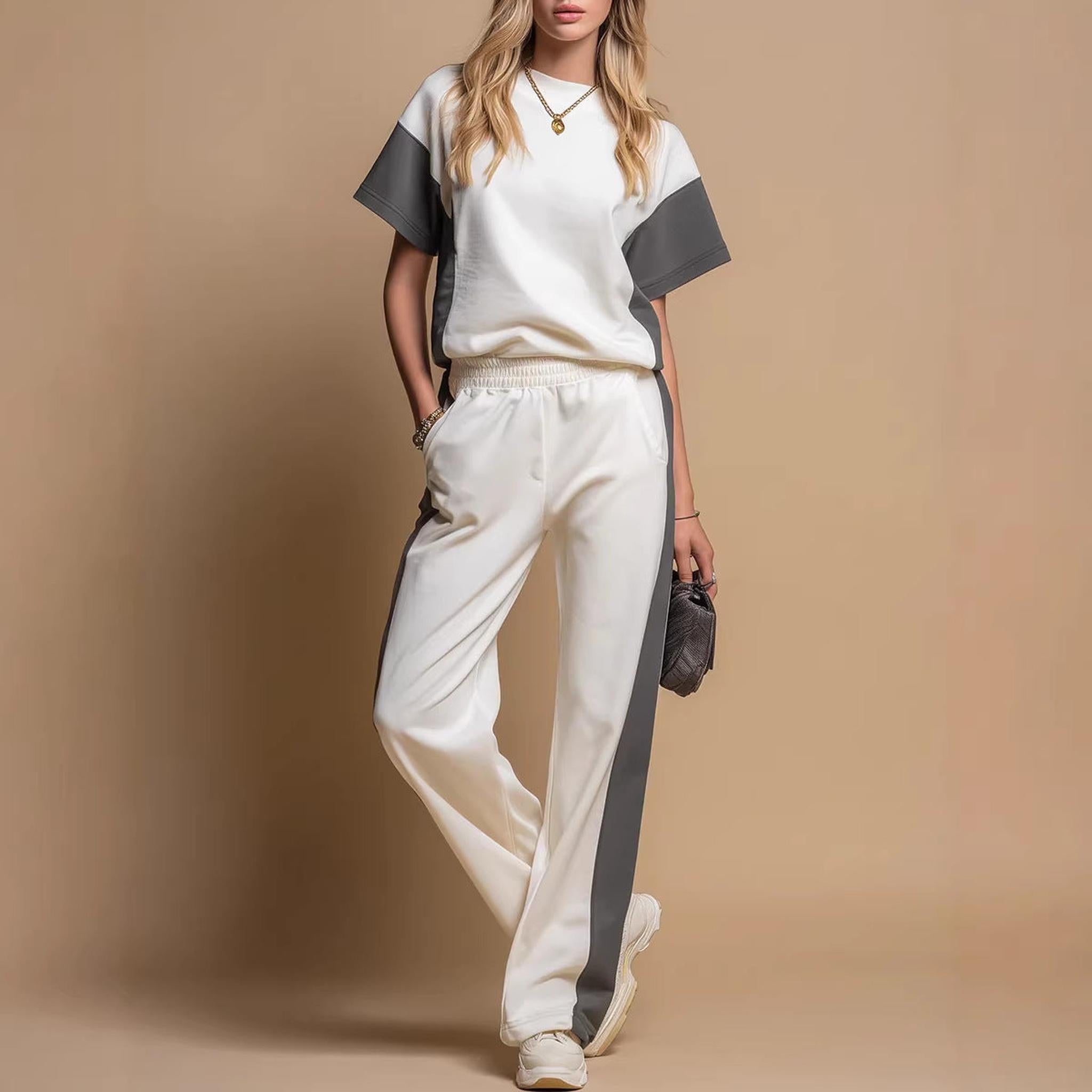 Horizon Essentials | Minimalist Relaxed Fit Womens Set