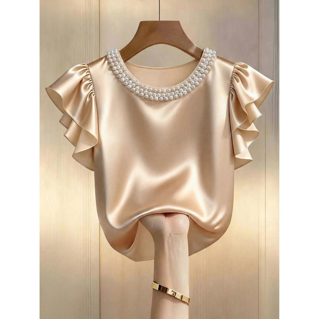 Horizon Essentials | Minimalist Stylish Short Sleeve Top