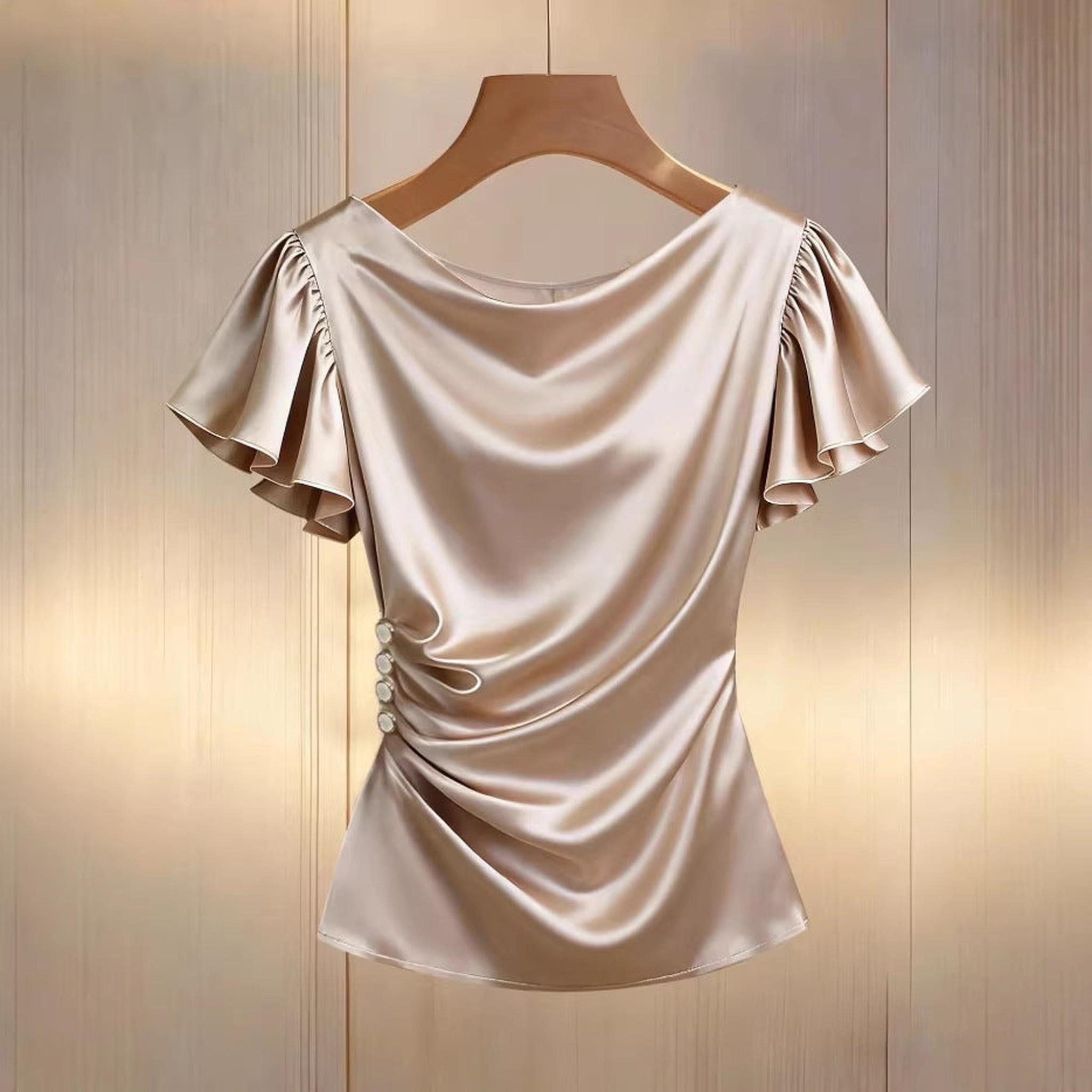 Horizon Essentials | Minimalist Stylish Short Sleeve Top