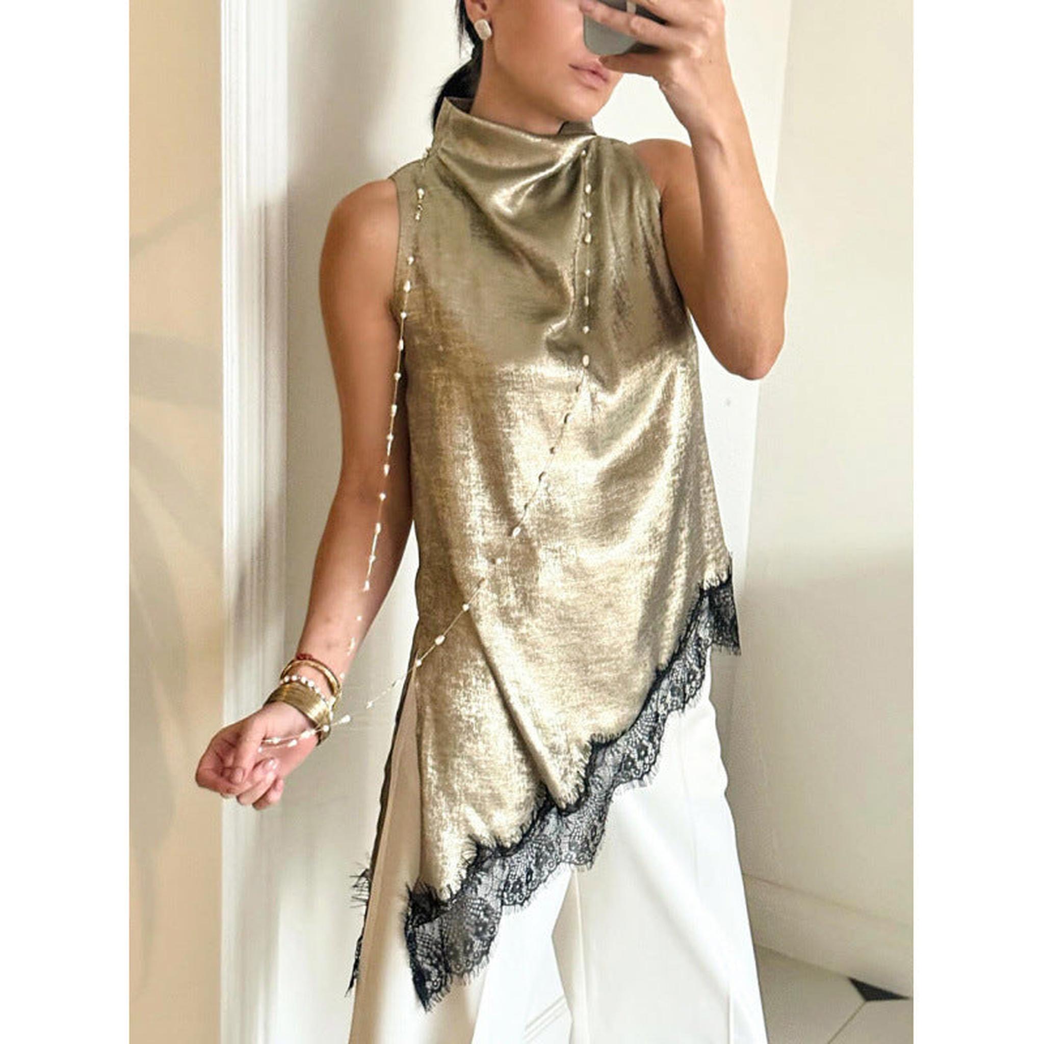 Horizon Essentials | Minimalist Stylish Sleeveless Top