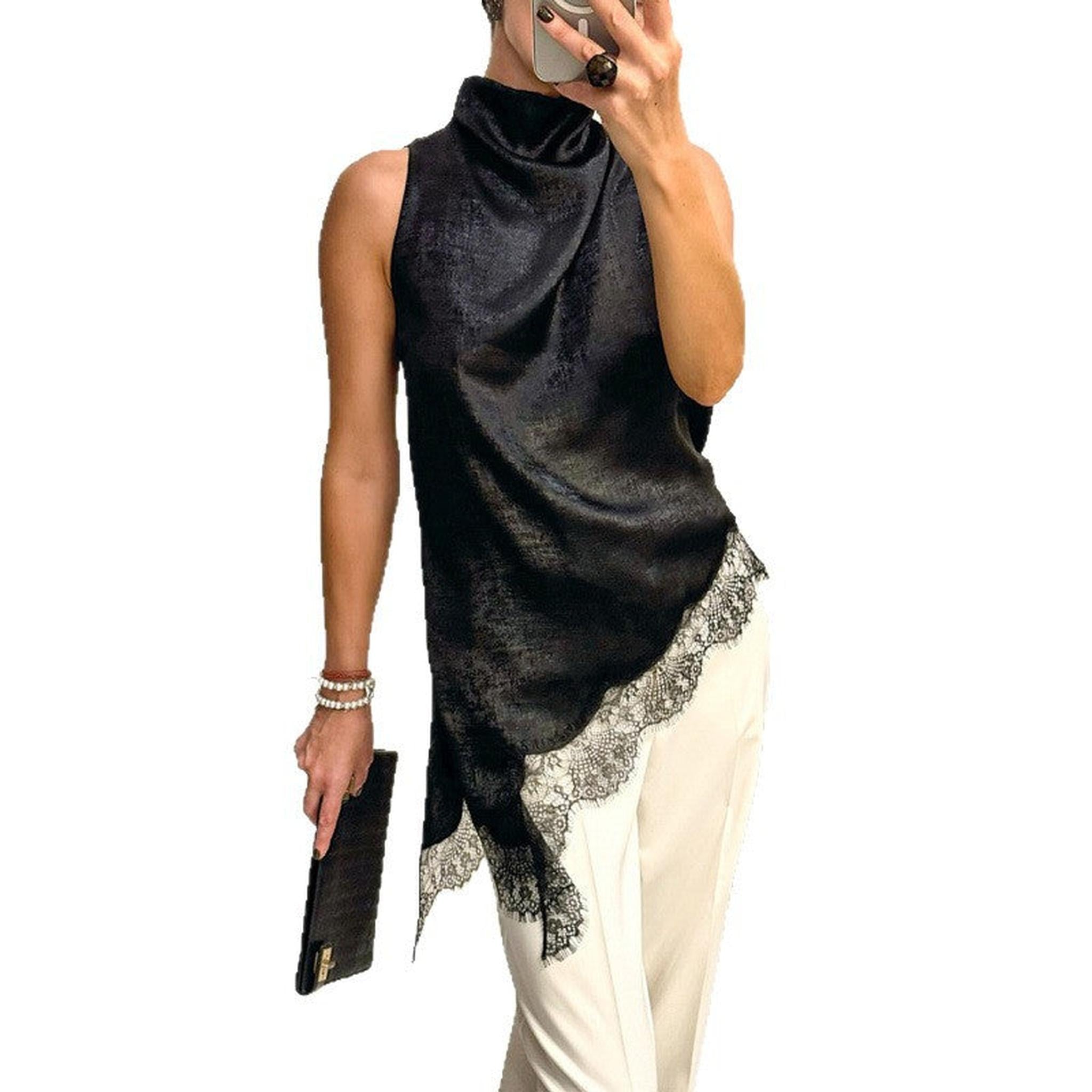 Horizon Essentials | Minimalist Stylish Sleeveless Top