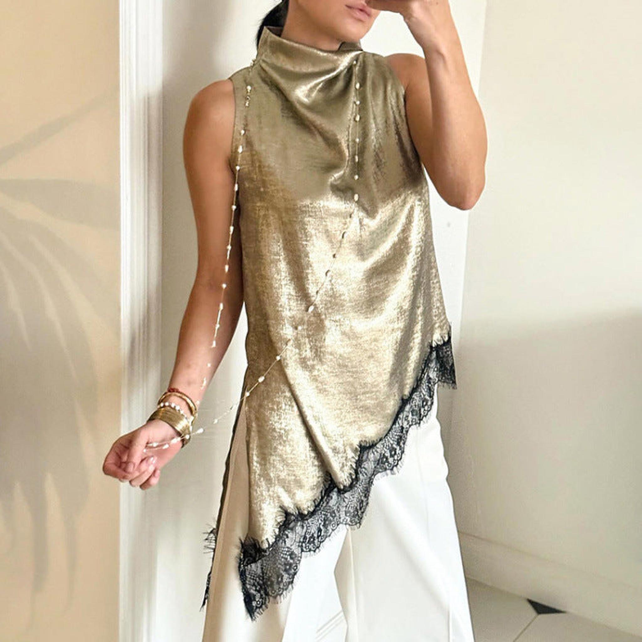 Horizon Essentials | Minimalist Stylish Sleeveless Top