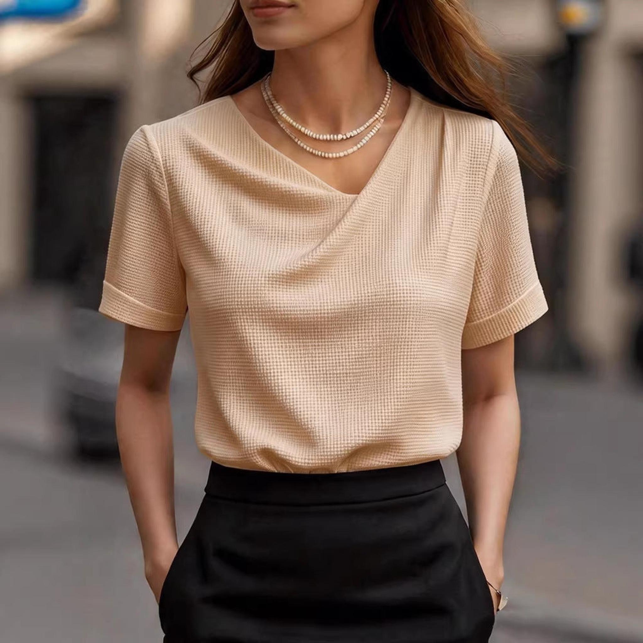 Horizon Essentials | Minimalist Stylish Women's Short Sleeve