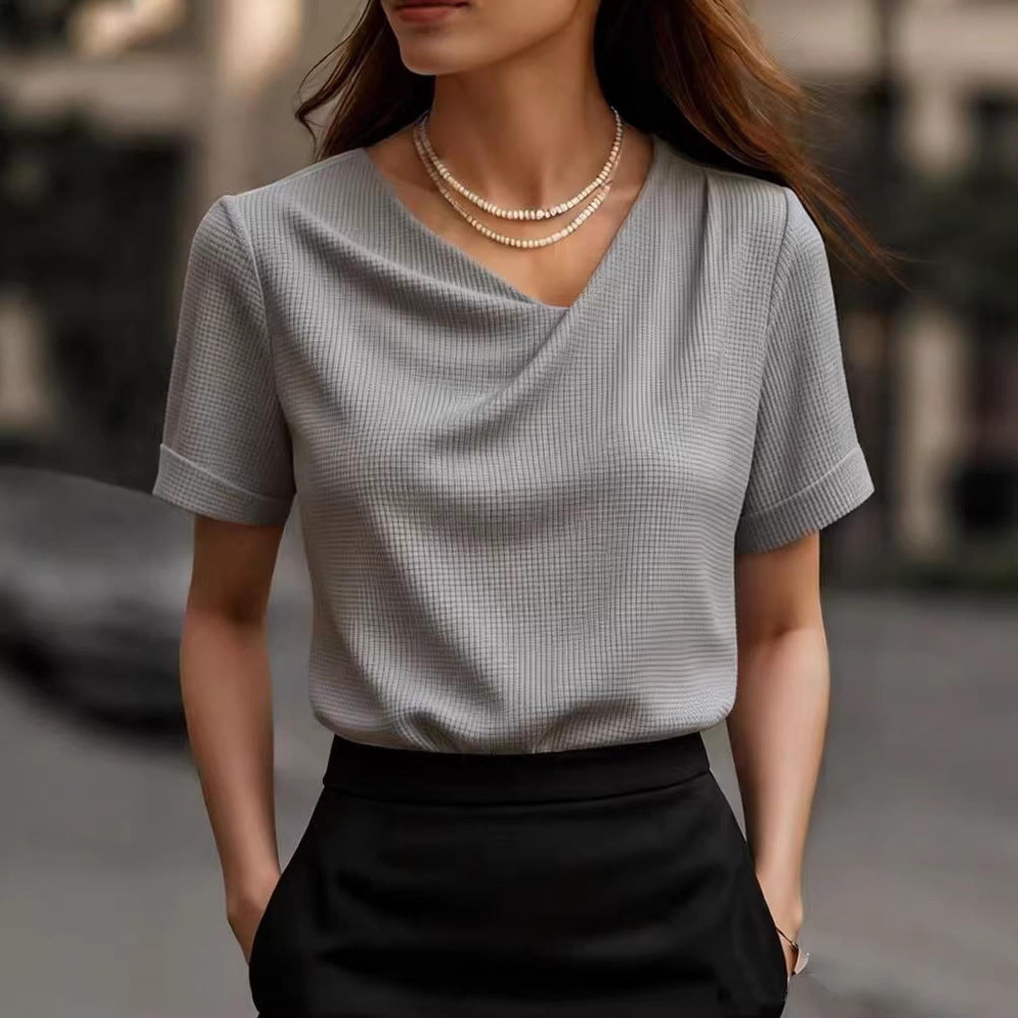 Horizon Essentials | Minimalist Stylish Women's Short Sleeve