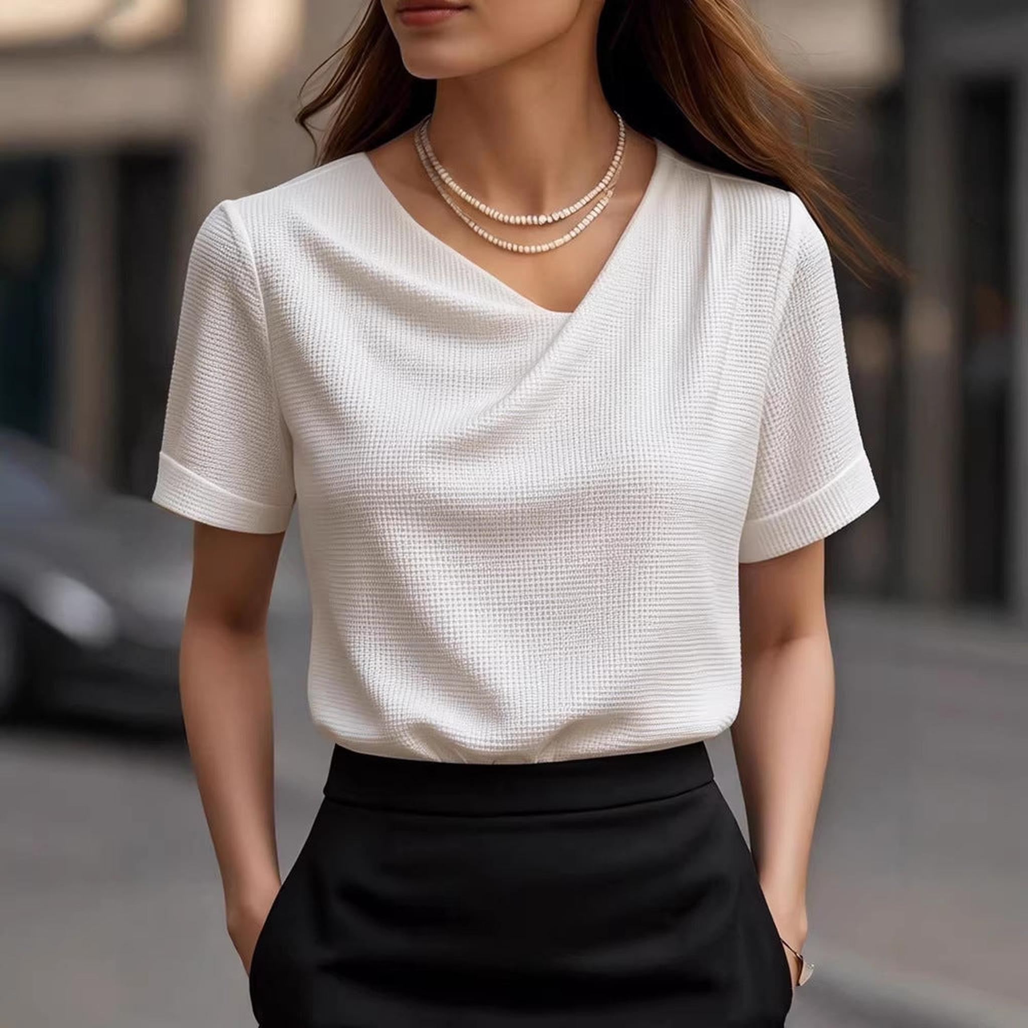 Horizon Essentials | Minimalist Stylish Women's Short Sleeve