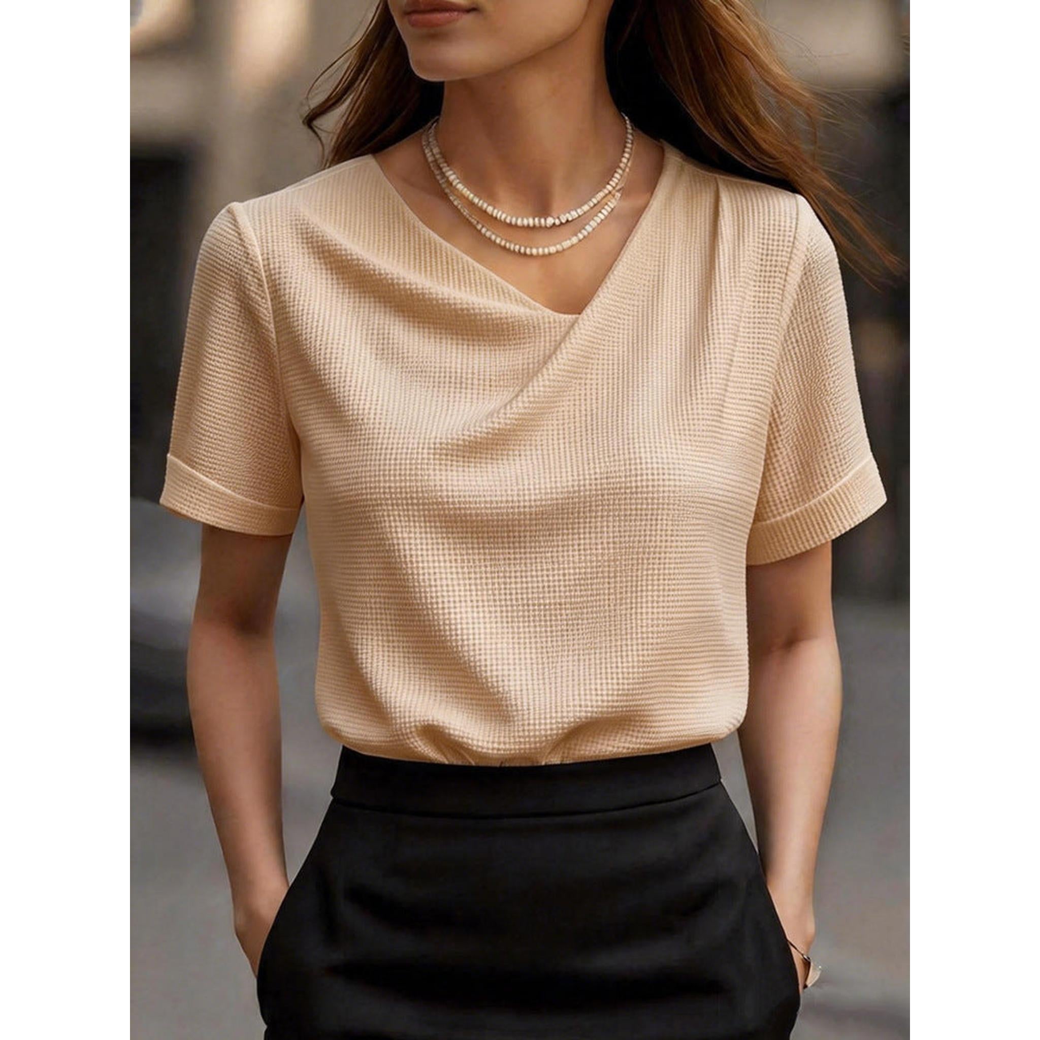 Horizon Essentials | Minimalist Stylish Women's Short Sleeve