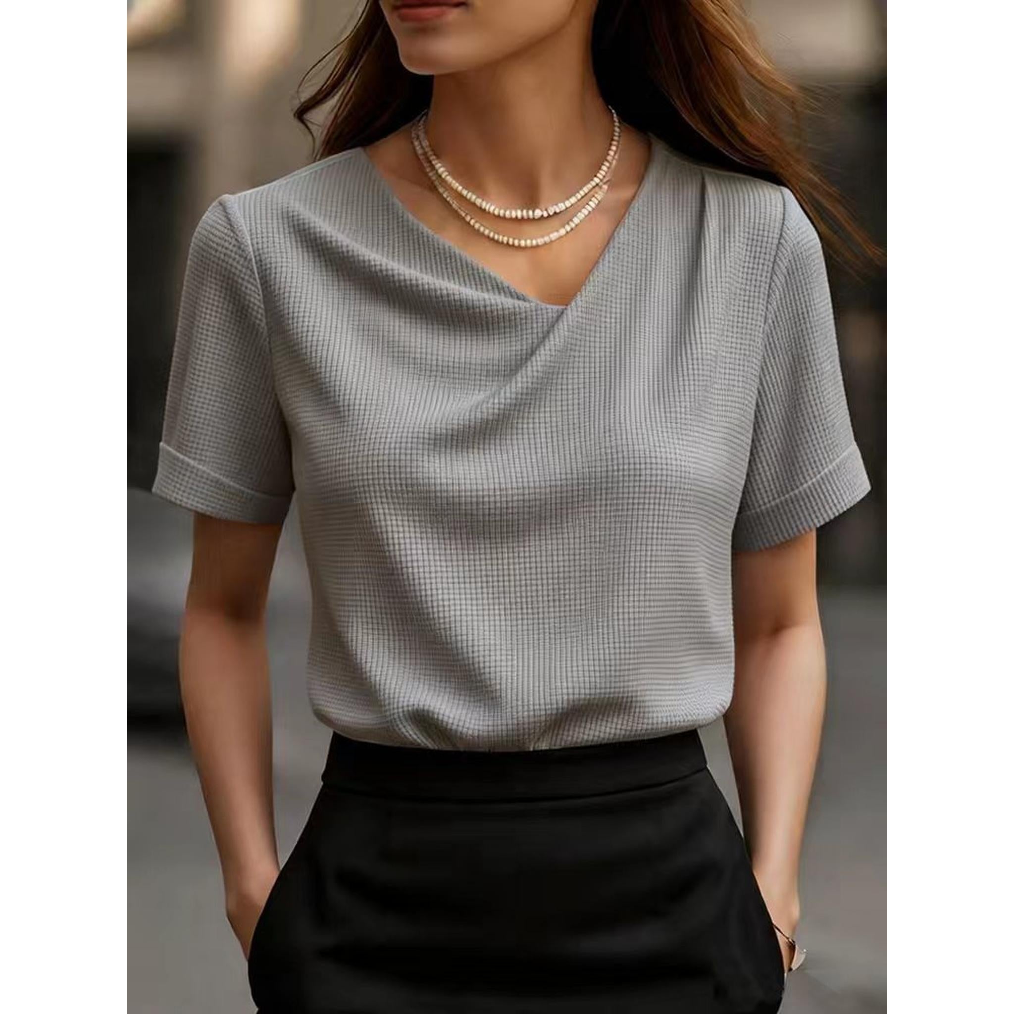 Horizon Essentials | Minimalist Stylish Women's Short Sleeve