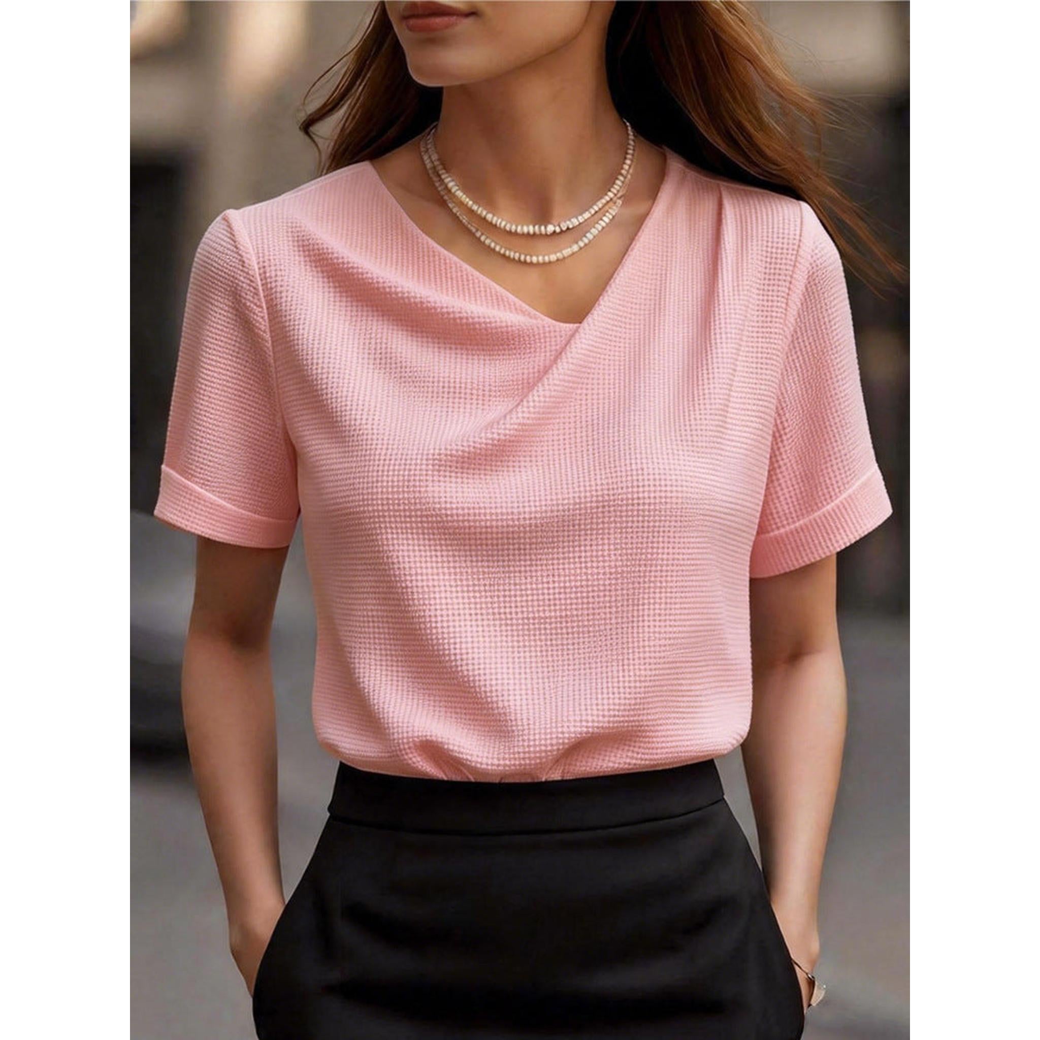 Horizon Essentials | Minimalist Stylish Women's Short Sleeve