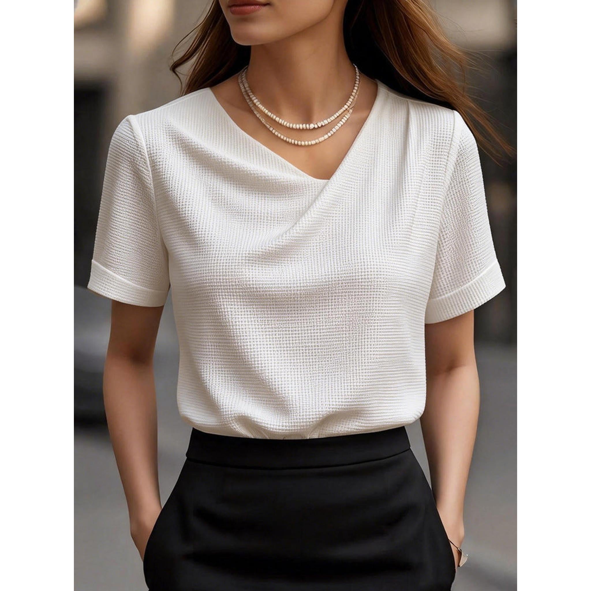 Horizon Essentials | Minimalist Stylish Women's Short Sleeve