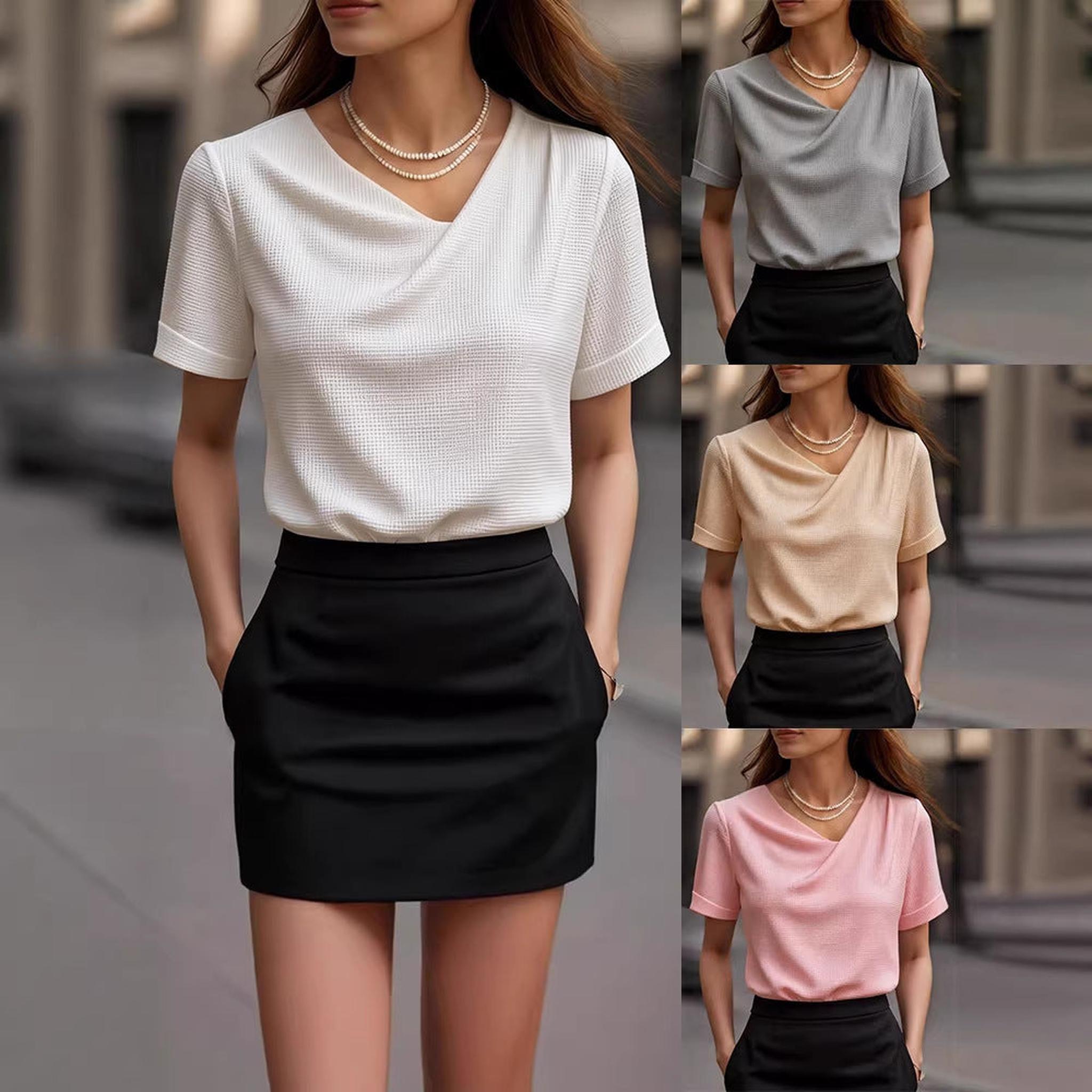 Horizon Essentials | Minimalist Stylish Women's Short Sleeve