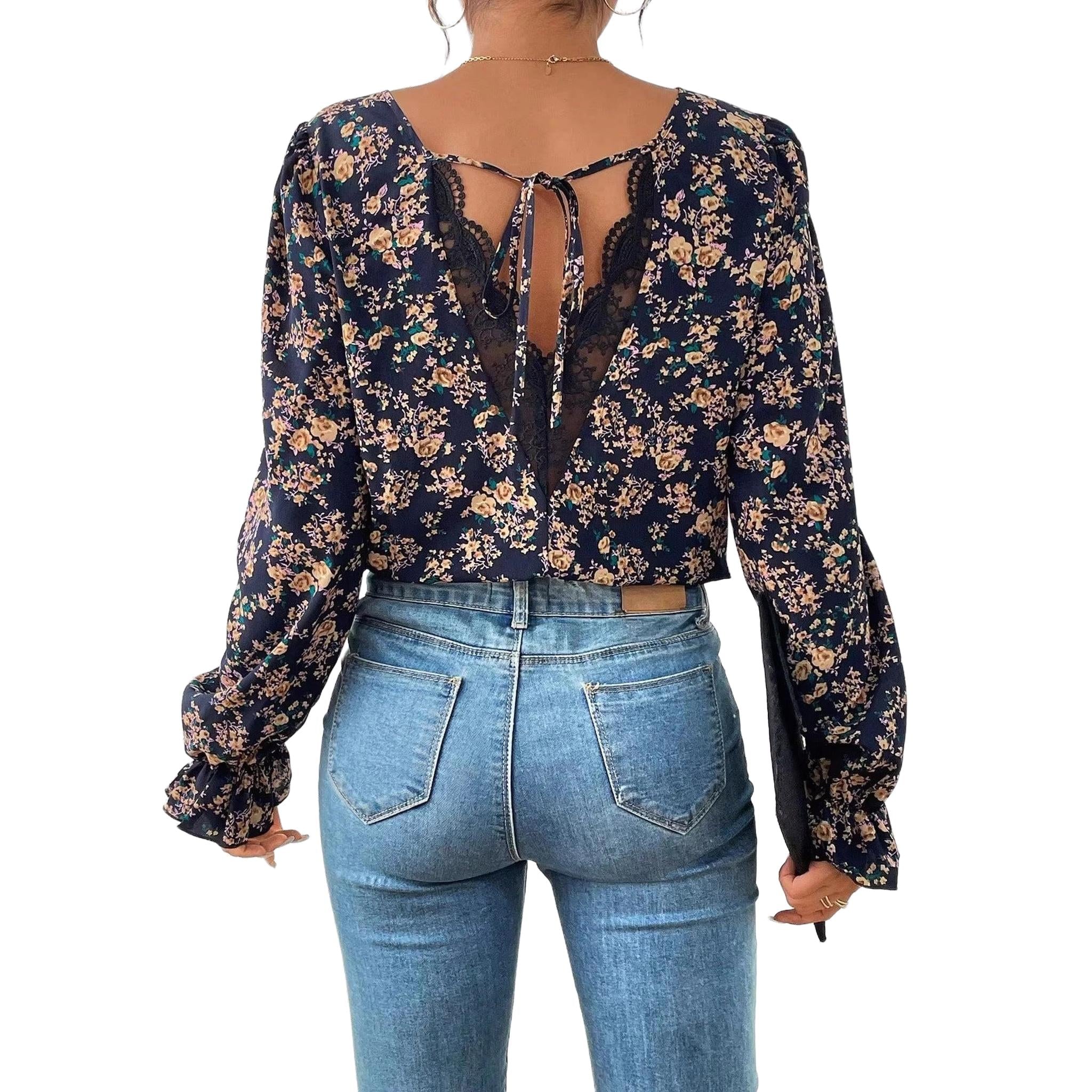 Horizon Essentials | Navy Blue Premium V-Neck Pullover