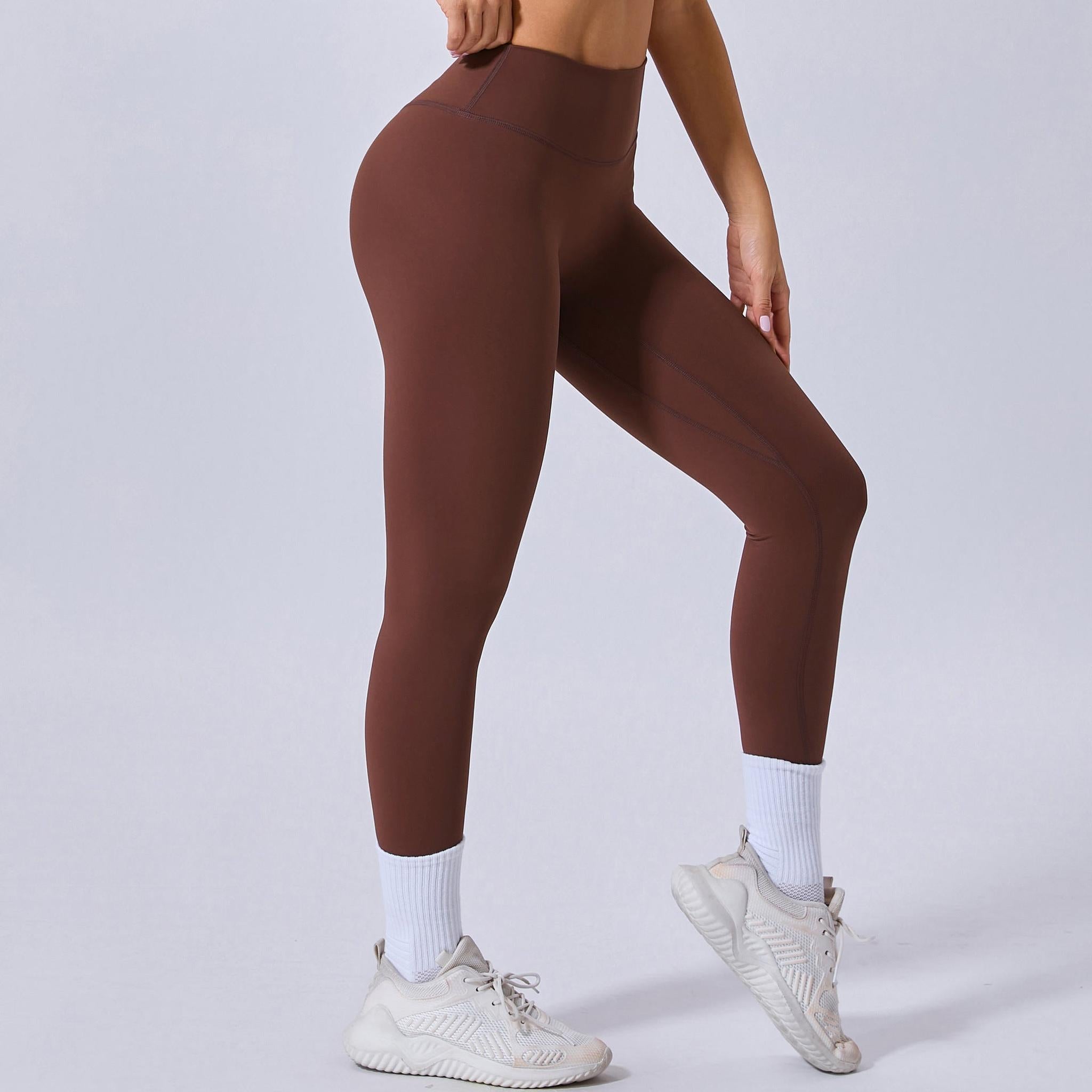 Horizon Essentials | Nude Quick-Drying Fitness Pants