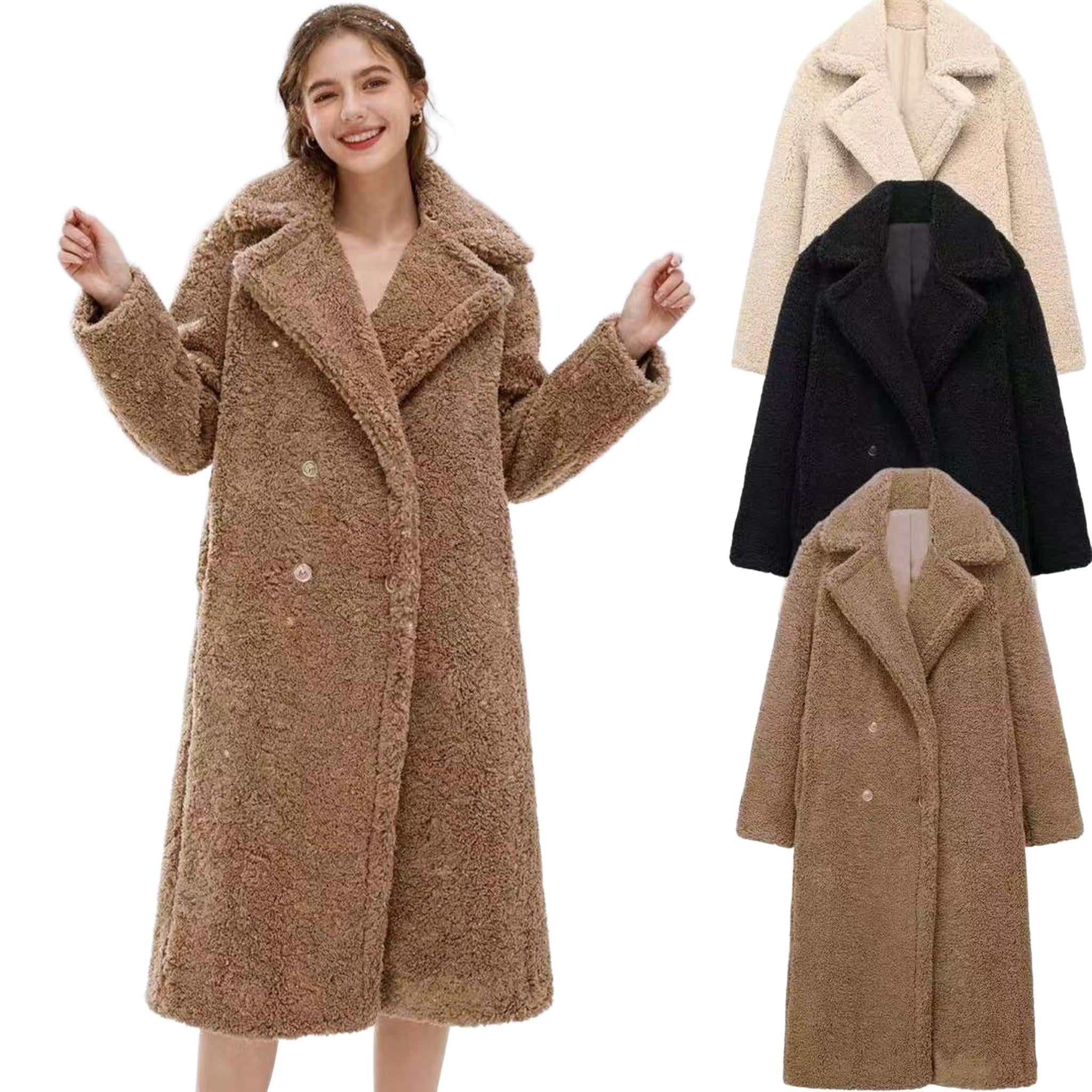 Horizon Essentials | Oversized Mid-Length Lambswool Coat