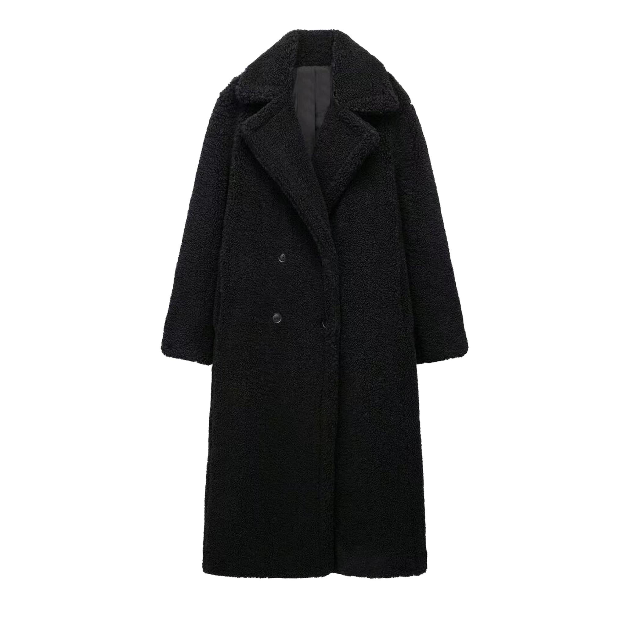 Horizon Essentials | Oversized Mid-Length Lambswool Coat