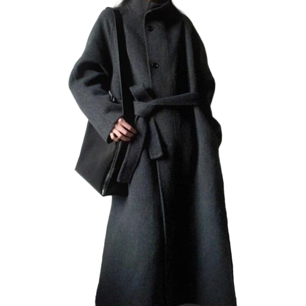 Horizon Essentials | Petite Mid-Length Premium Wool Coat