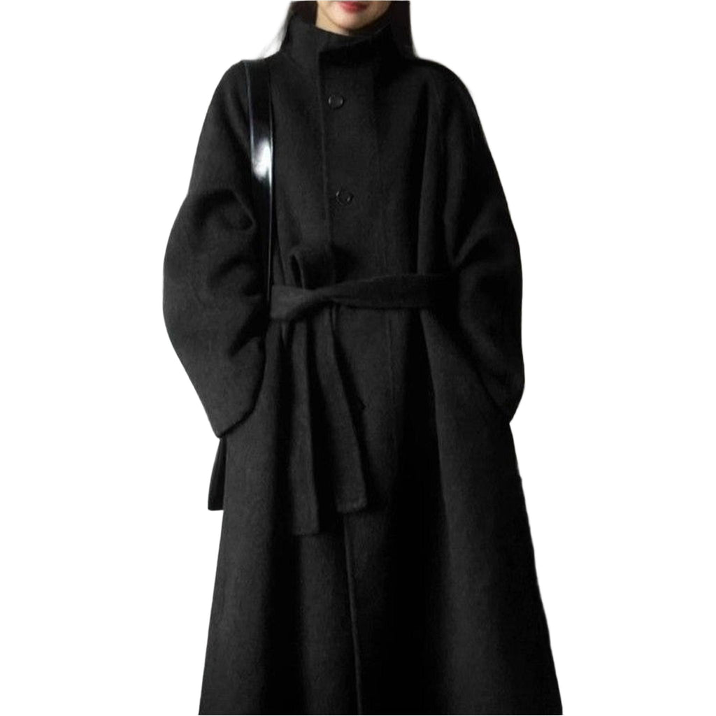 Horizon Essentials | Petite Mid-Length Premium Wool Coat