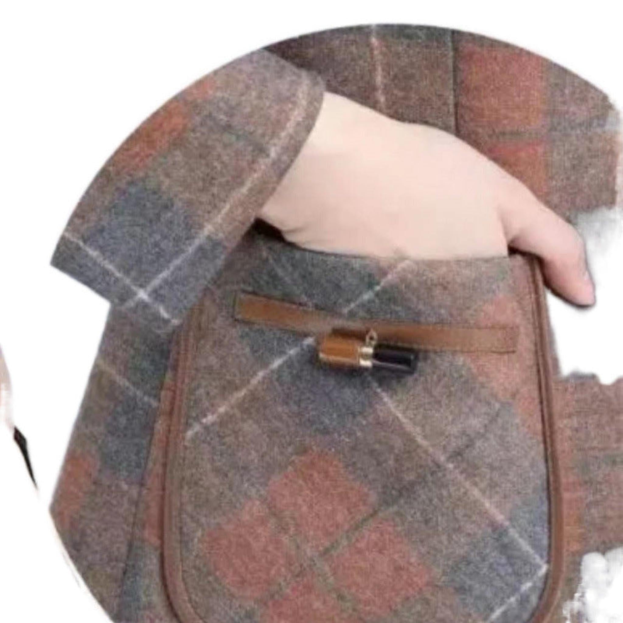 Horizon Essentials | Plaid Mid-Length Premium Jacket