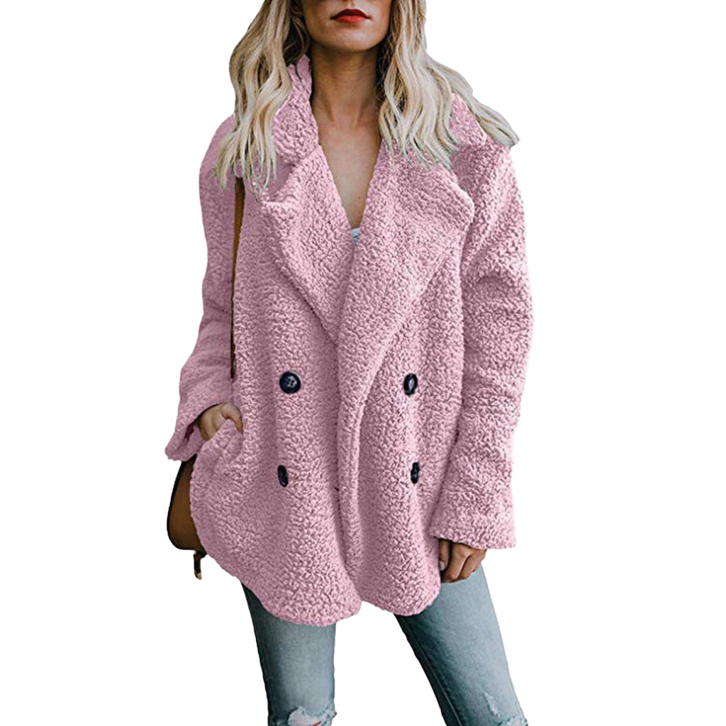 Horizon Essentials | Premium Autumn Winter Plush Coat
