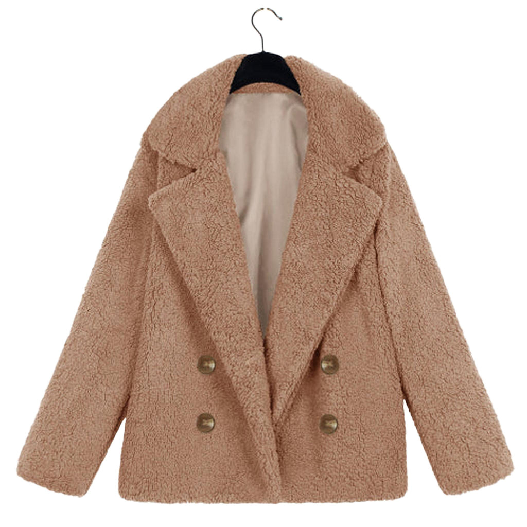 Horizon Essentials | Premium Autumn Winter Plush Coat