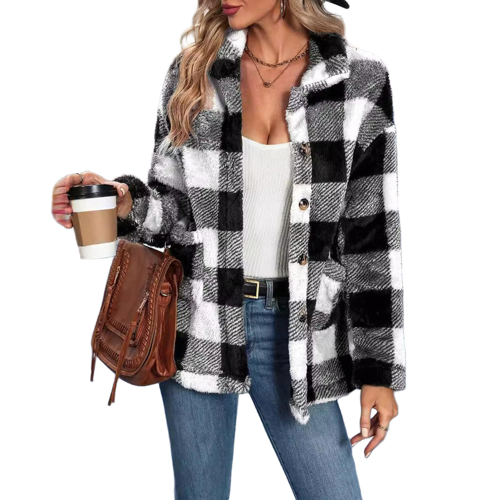 Horizon Essentials | Premium British Tartan Flannel Coat