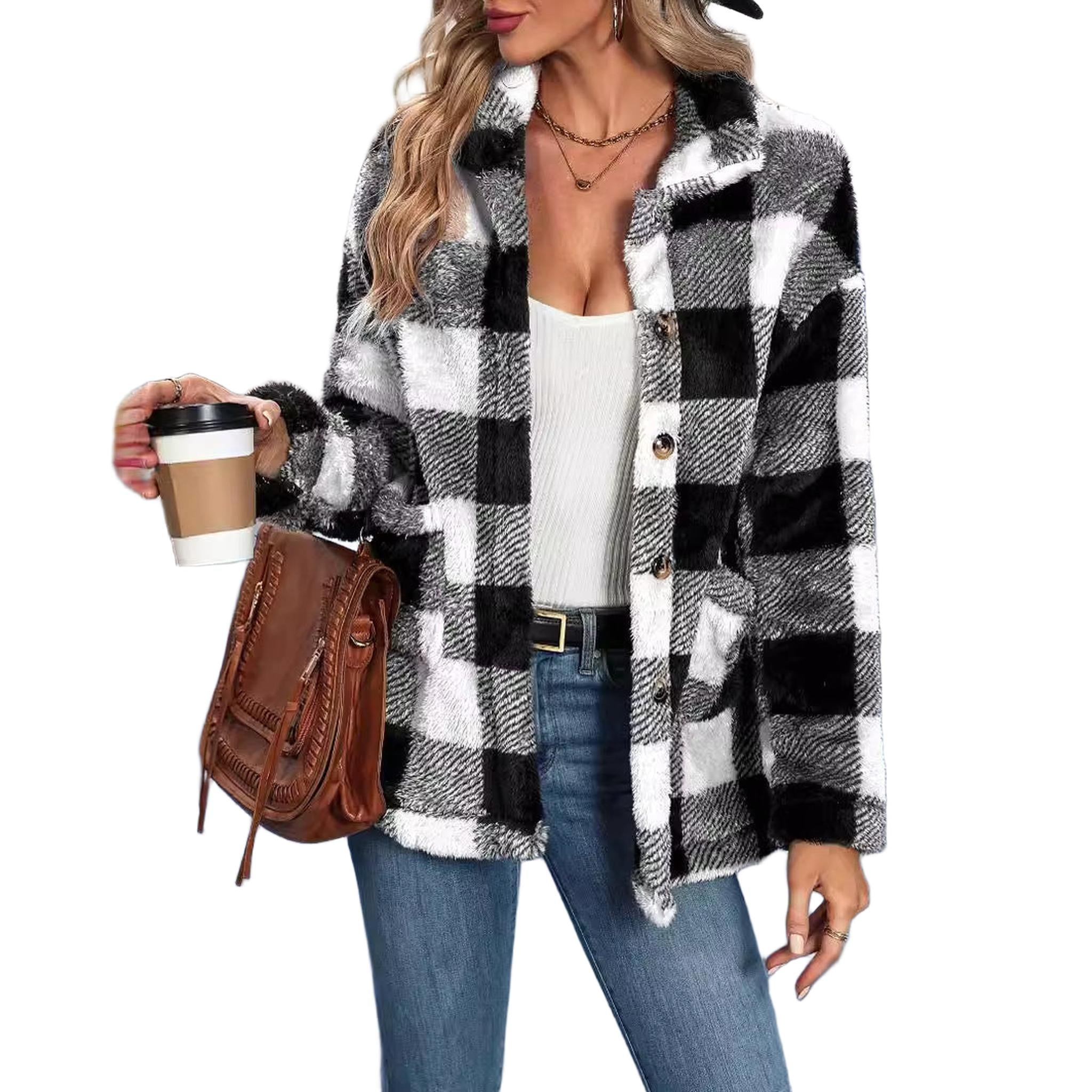 Horizon Essentials | Premium British Tartan Flannel Coat