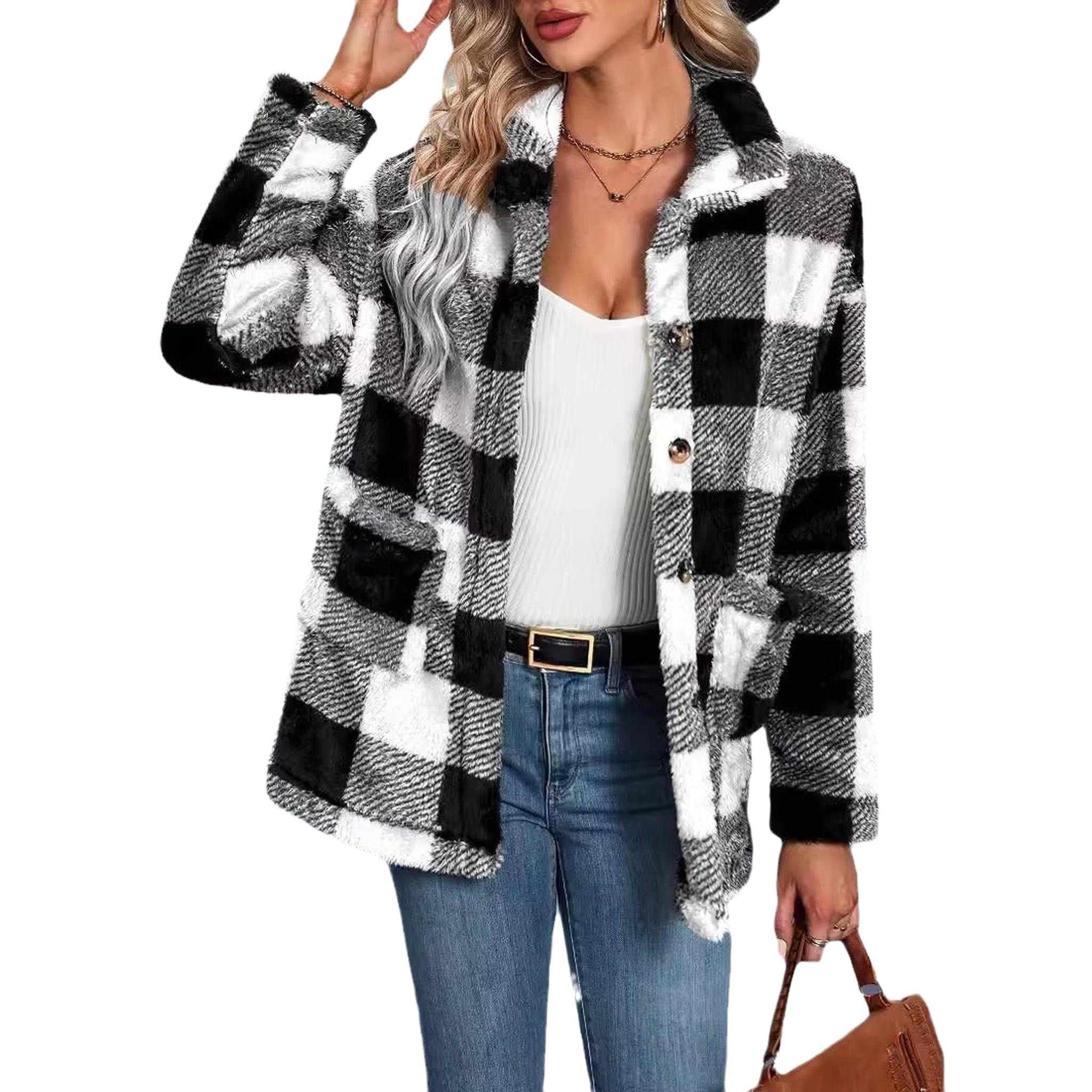 Horizon Essentials | Premium British Tartan Flannel Coat