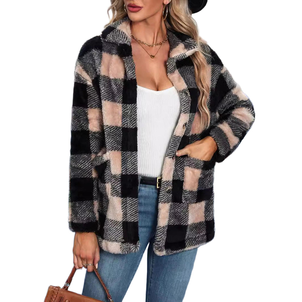 Horizon Essentials | Premium British Tartan Flannel Coat