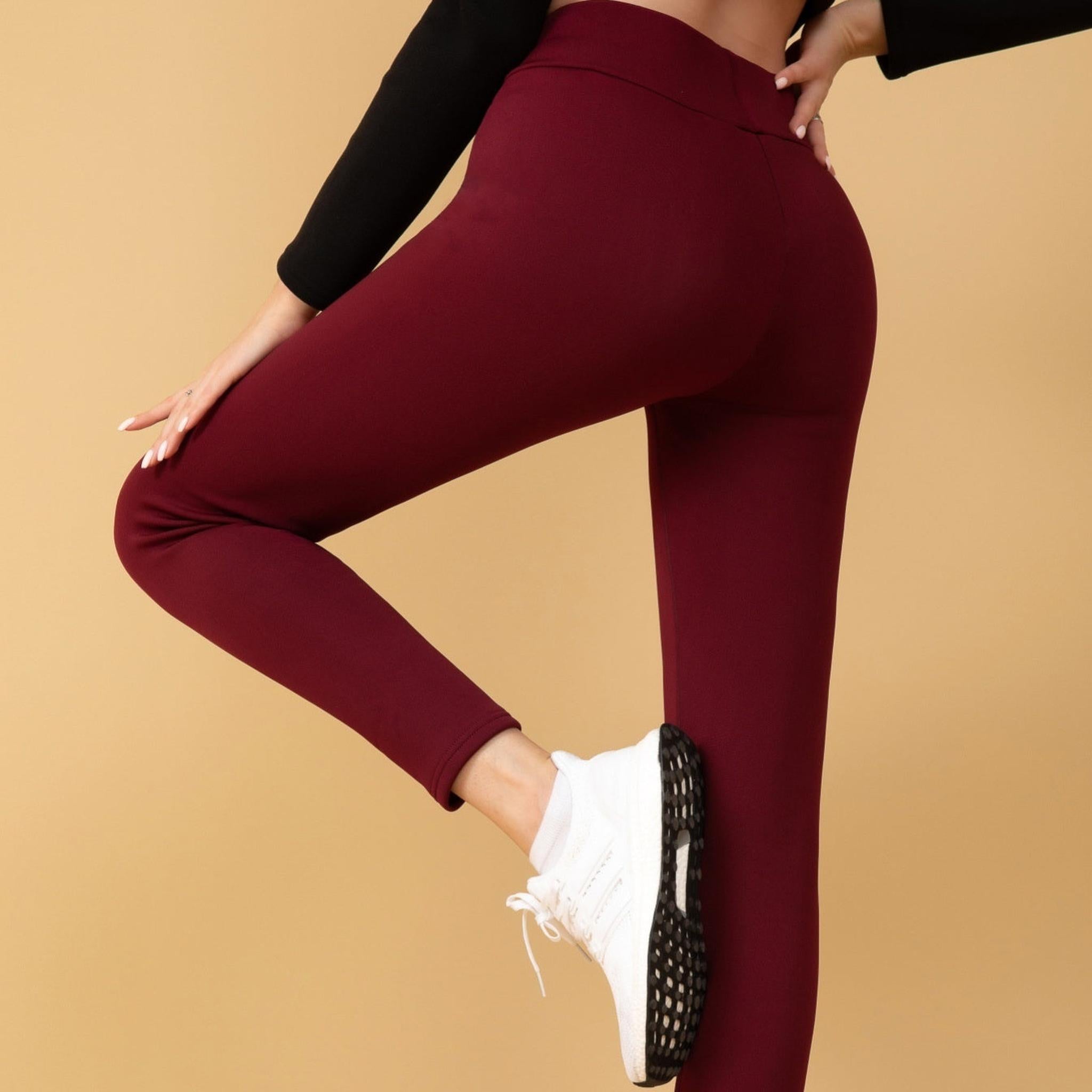 Horizon Essentials | Premium Cashmere High-Waist Leggings