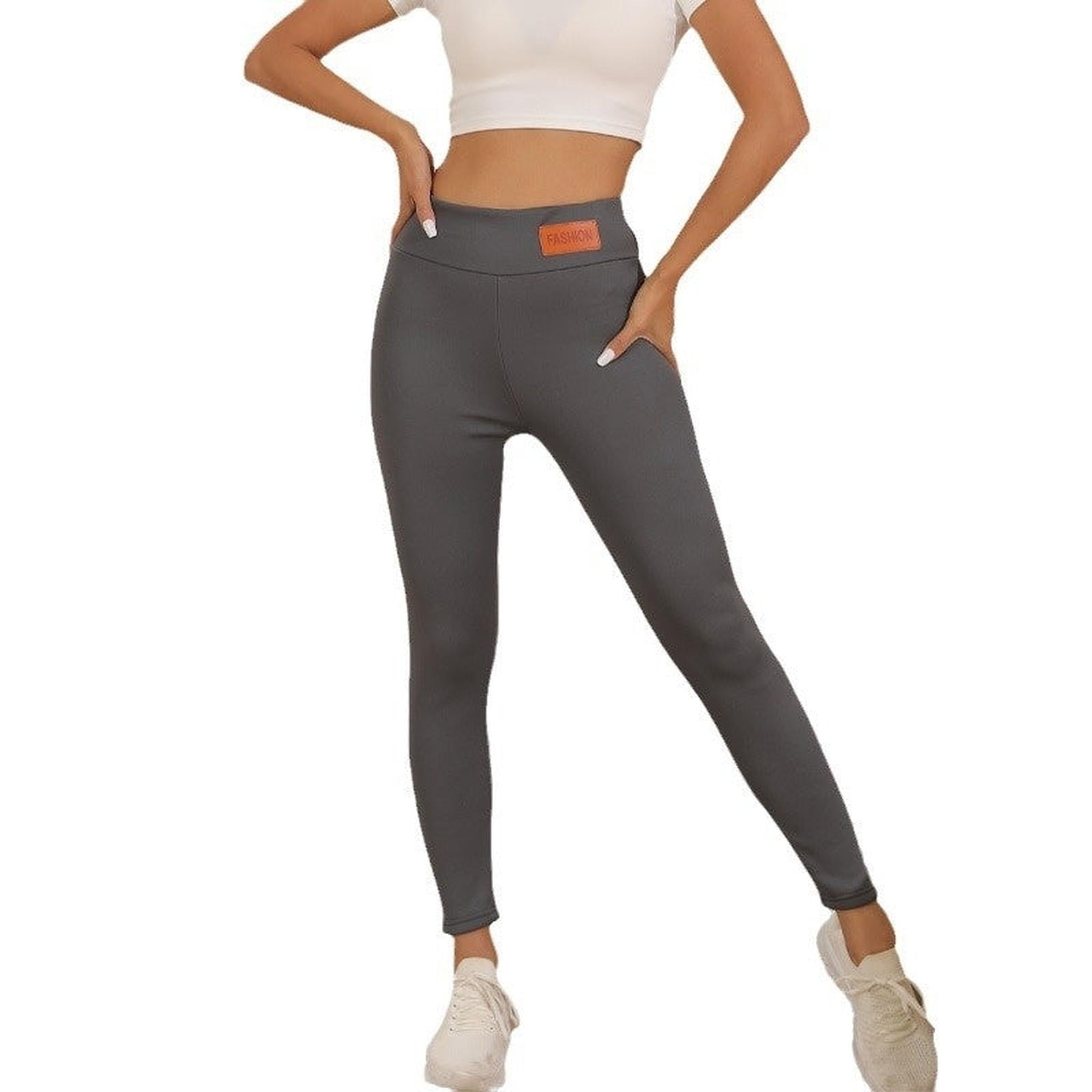 Horizon Essentials | Premium Cashmere High-Waist Leggings