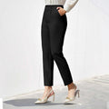 Horizon Essentials | Premium Casual Cropped Straight-Leg Pants