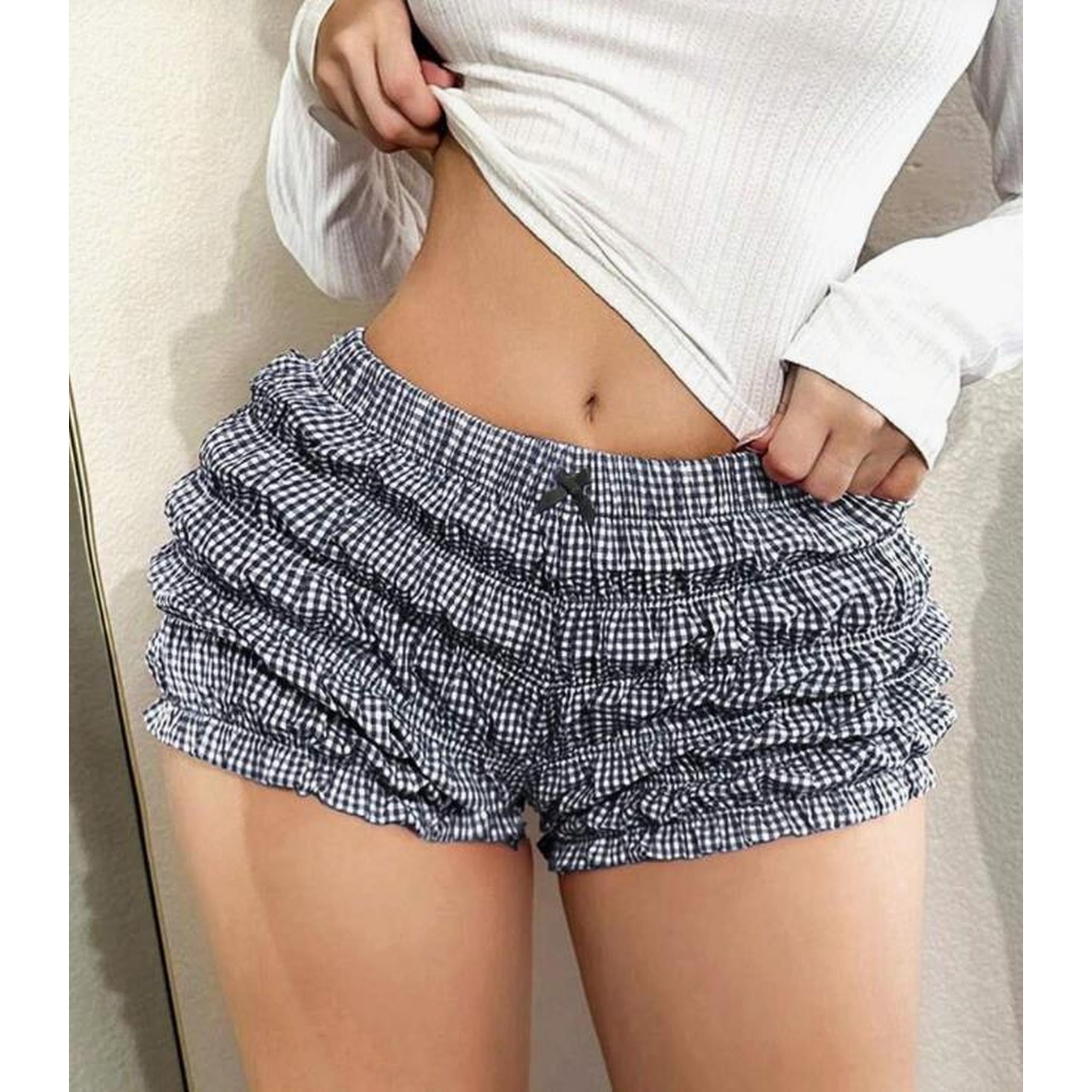 Horizon Essentials | Premium Checkered Sweet Short Pants