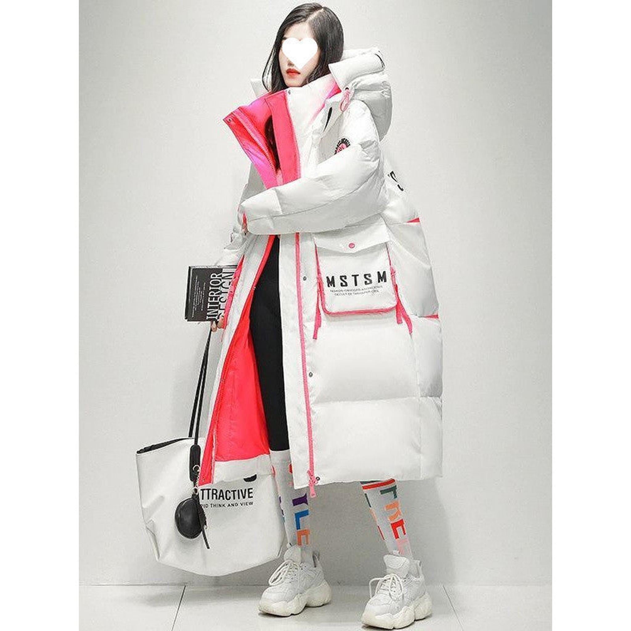 Horizon Essentials | Premium Chenille Patchwork Down Jacket