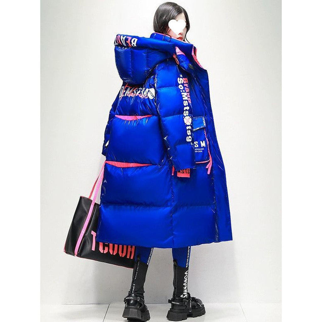 Horizon Essentials | Premium Chenille Patchwork Down Jacket