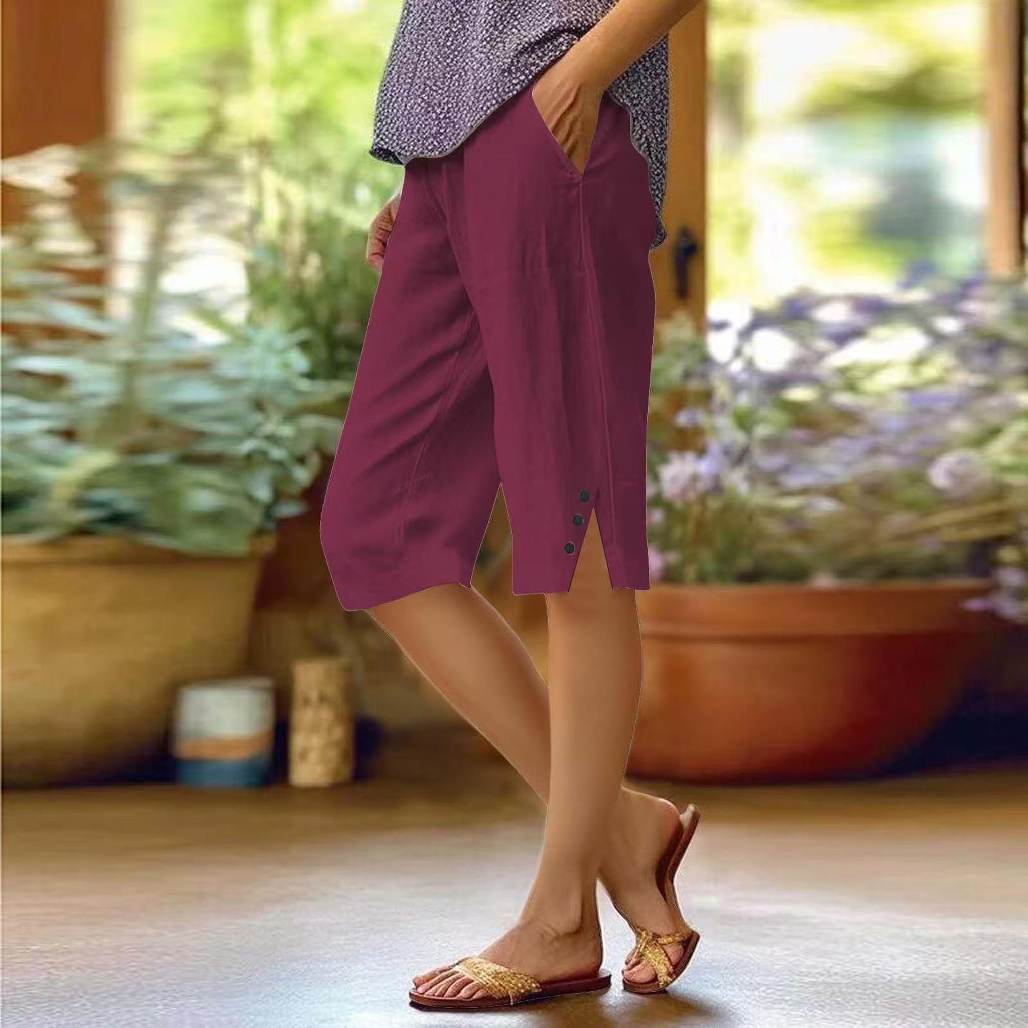 Horizon Essentials | Premium Cotton Linen Drawstring Shorts