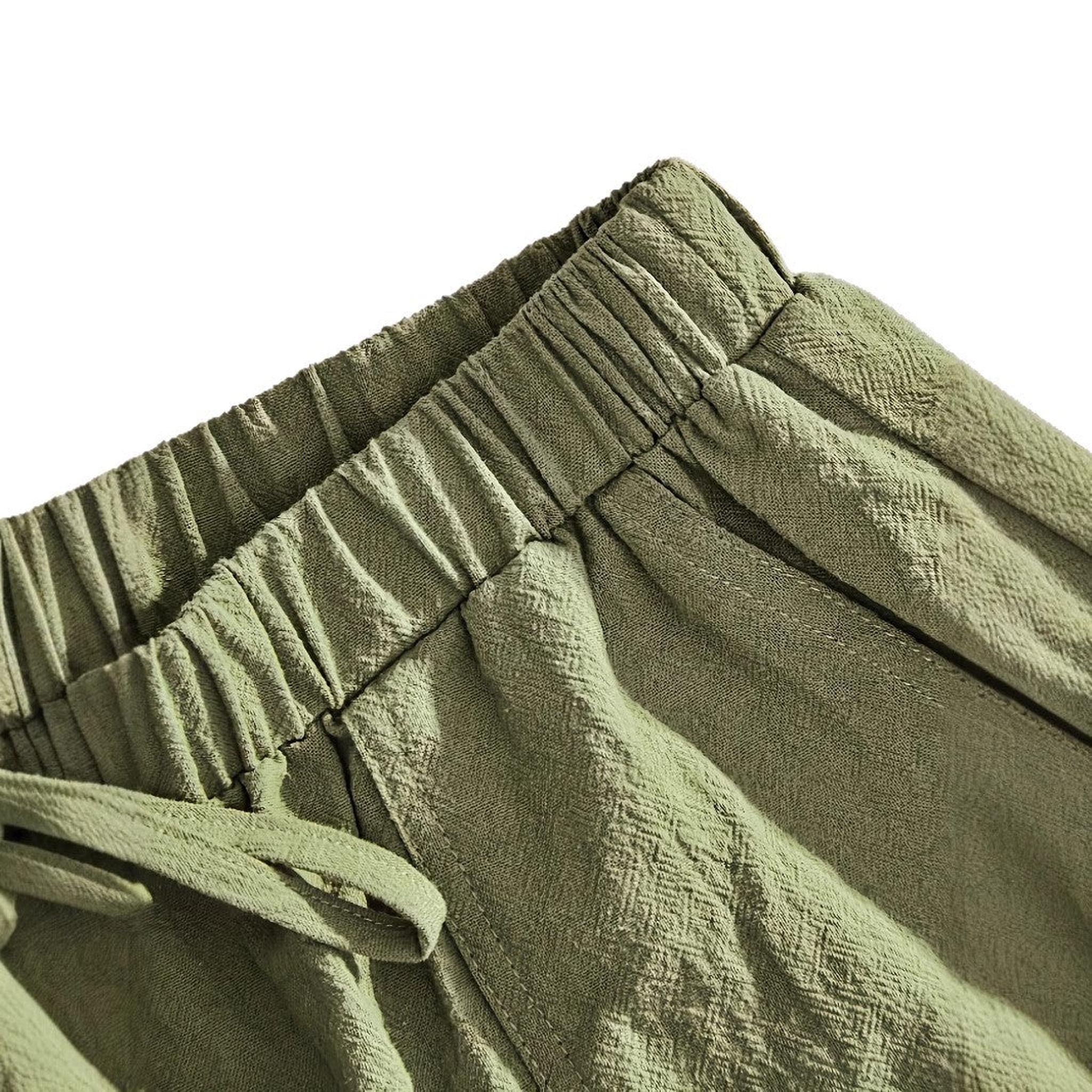 Horizon Essentials | Premium Cotton Linen Summer Shorts