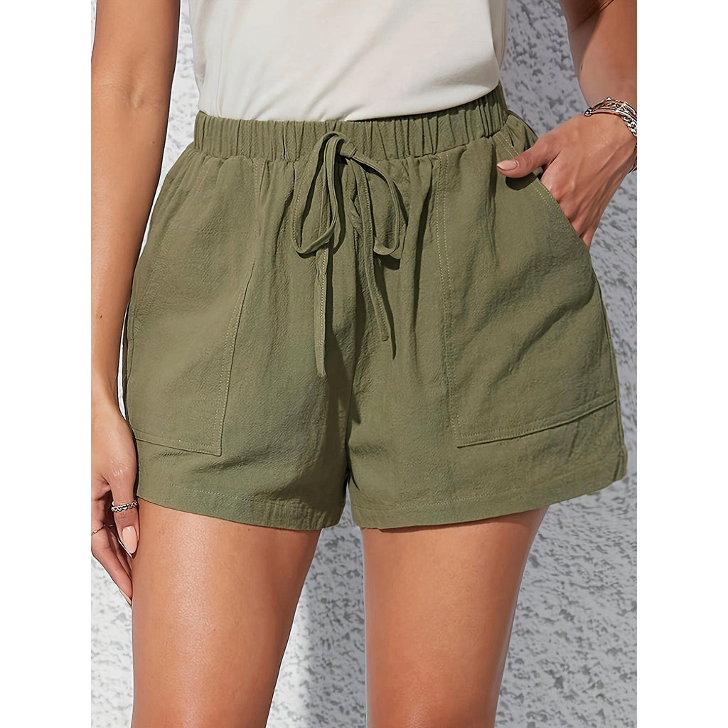 Horizon Essentials | Premium Cotton Linen Summer Shorts
