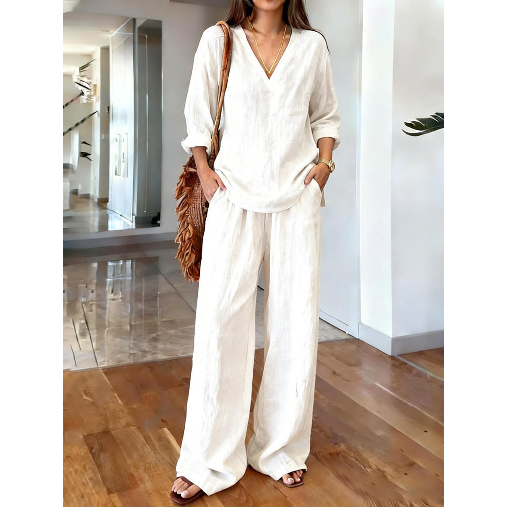 Horizon Essentials | Premium Cotton Multi-Color Lounge Set